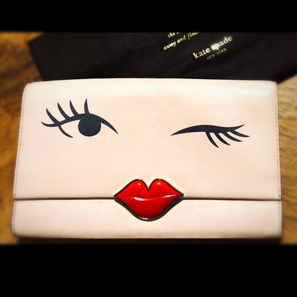 Kate Spade Wink Clutch